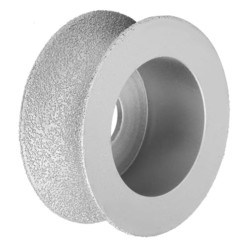 Acagala 7,3 Cm Gefärbtes Diamantschleifrad Konkaves Schleifrad für Steinkeramikglas (#14) von ACAGALA