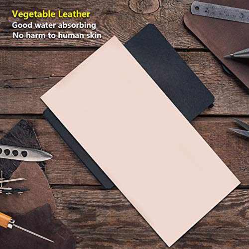Acagala Handgefertigt Gebräuntes Gemüseleder (1,0 dick 30 * 10 cm) von ACAGALA