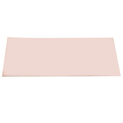 Acagala Handgefertigt Gebräuntes Gemüseleder (1,5 dick 20 * 10 cm) von ACAGALA