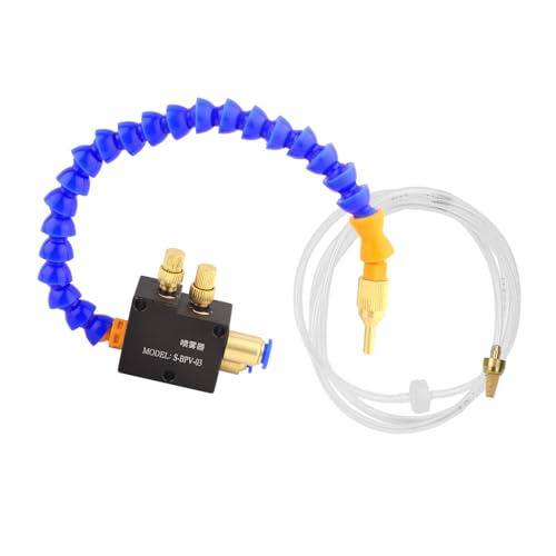 Acagala Kühlmittel Schmiermittel -Sprühspray -Sprühsystem für CNC Drehfräsen Maschine Kit Drill Gravur Werkzeug Acagala Kühlmittel Schmiermittel -Sprühspray -Sprühsystem für CNC Drehfräsen Maschine Kit Drill Gravur Werkzeug von ACAGALA