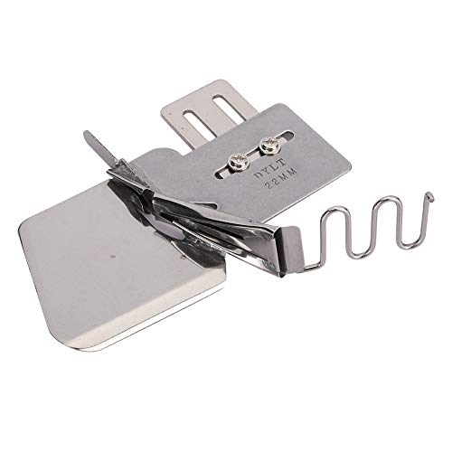 Acagala Nähen Hemmer 4-Fach Industriezubehör Band Bindemittel Computer Kontrolliert Lockstitch -Maschine (22 mm) von ACAGALA