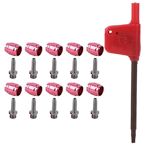 Acagala Olive Head Oliven -Set Kompatibel mit Stealthamajig Bremse Schnellklingel Schnellinstall -Ölrohr Acagala Olive Head Oliven -Set Kompatibel mit Stealthamajig Bremse Schnellklingel Schnellinstall -Ölrohr von ACAGALA