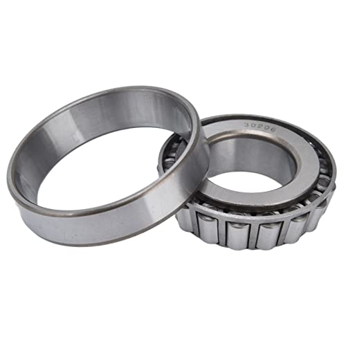 Acagala Tapered Rollenlager Metall -Genauigkeitszubehör Ersatzteil für Geräte (30206) von ACAGALA
