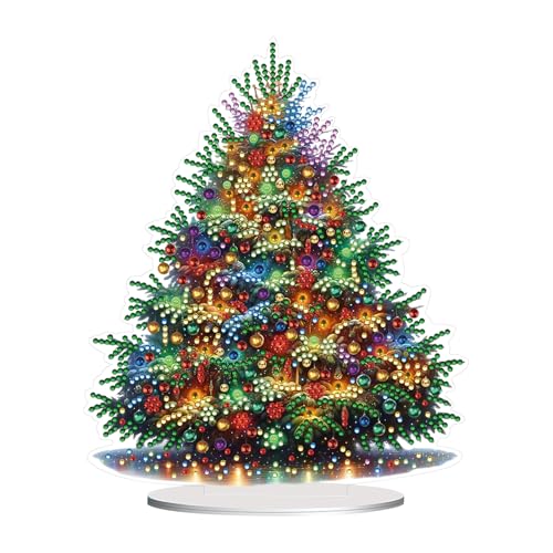 ACAREY 5D Diamond Painting Adventskalender Doppelseitiger Aufsteller mit LED-Beleuchtung Weihnachtliche Tischdekoration DIY Set inkl. 500+ Strasssteine Stabiles Design Für Home Decor ACAREY 5D Diamond Painting Adventskalender Doppelseitiger Aufsteller mit LED-Beleuchtung Weihnachtliche Tischdekoration DIY Set inkl. 500+ Strasssteine Stabiles Design Für Home Decor von ACAREY
