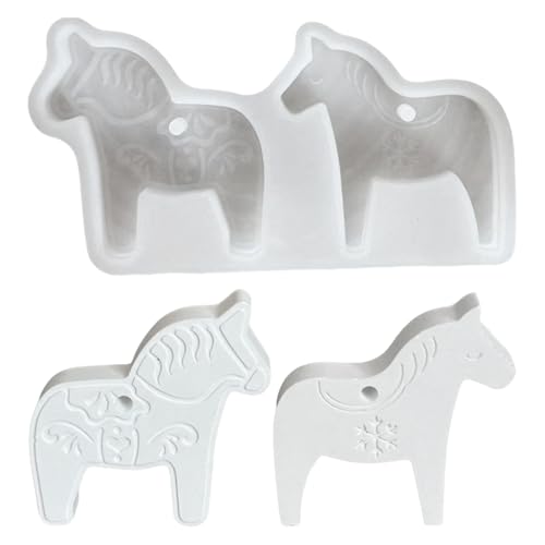 ACAREY Wohndekoration Pferd Silikonformen Gießformen, 3D DIY Silikon Kerzenform, Silikon Gießform Kerzen, Gipsformen zum Gießen Teelicht, Geschenk Kunsthandwerk Tischdekoration ACAREY Wohndekoration Pferd Silikonformen Gießformen, 3D DIY Silikon Kerzenform, Silikon Gießform Kerzen, Gipsformen zum Gießen Teelicht, Geschenk Kunsthandwerk Tischdekoration von ACAREY