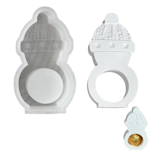 Gießformen Weihnachten Gießform Pralinenschachtel Giessformen Silikon Weihnachten Silikonformen Gießformen Schneemann Silikonform Gipsformen Zum Gießen Schneemann Giessformen Silikon (A) von ACAREY