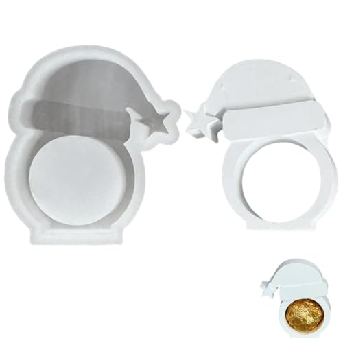 Gießformen Weihnachten Gießform Pralinenschachtel Giessformen Silikon Weihnachten Silikonformen Gießformen Schneemann Silikonform Gipsformen Zum Gießen Schneemann Giessformen Silikon (B) von ACAREY