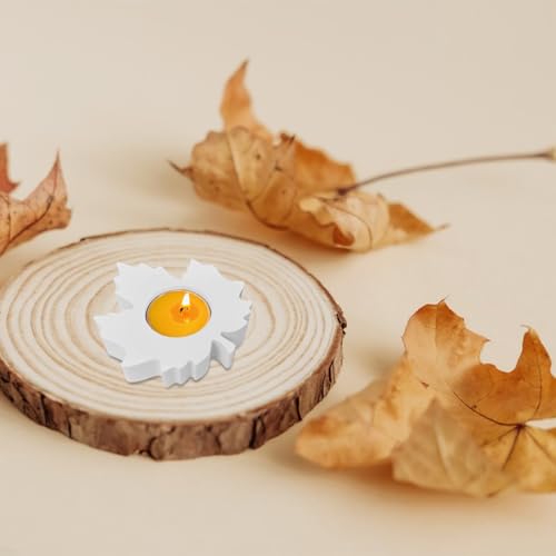 Herbstdeko Silikonformen Herbstblätter Gießformen, Herbst deko Ahornblatt Kerzenständer Silikonform, Silikon Gießform Kerzenständer Blätterform für Herstellung von Kerzen, Wachs, Beton (1 Stück) Herbstdeko Silikonformen Herbstblätter Gießformen, Herbst deko Ahornblatt Kerzenständer Silikonform, Silikon Gießform Kerzenständer Blätterform für Herstellung von Kerzen, Wachs, Beton (1 Stück) von ACAREY