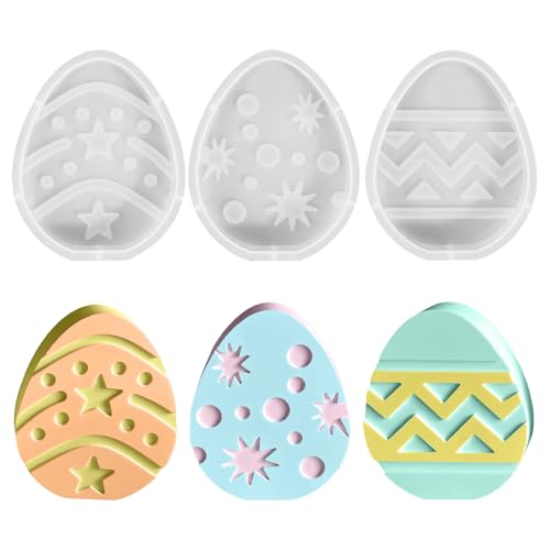 Ostern Silikonformen Gießformen, Ostern Kerzen Silikonform, Kerze Gießformen Silikon, DIY Duftkerzenform, Silikonform für Kerzenherstellung, Handgefertigte Seife, Duftkerze (Osterei Gießform) von ACAREY