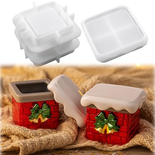 Silikonformen Gießformen Weihnachten Gießformen Silikon Kerzenhalter Silikonform Weihnachten Aufbewahrungsbox mit Mit Deckel Weihnachtskamin Gießform Box Giessformen Silikon Gipsformen zum Gießen Silikonformen Gießformen Weihnachten Gießformen Silikon Kerzenhalter Silikonform Weihnachten Aufbewahrungsbox mit Mit Deckel Weihnachtskamin Gießform Box Giessformen Silikon Gipsformen zum Gießen von ACAREY