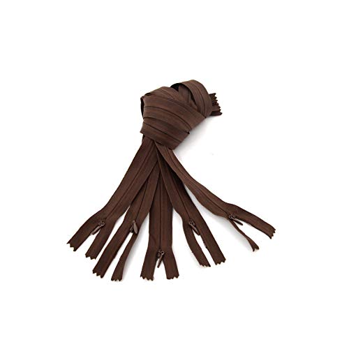 LEDUC Reißverschluss, braun, 60cm LEDUC Reißverschluss, braun, 60cm von ACCESSOIRES LEDUC