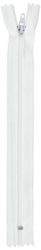 Leduc Trimmit 212 Nylon-Reißverschlüsse, Kunststoff, Weiß, 20 cm, 5-teilig Leduc Trimmit 212 Nylon-Reißverschlüsse, Kunststoff, Weiß, 20 cm, 5-teilig von ACCESSOIRES LEDUC