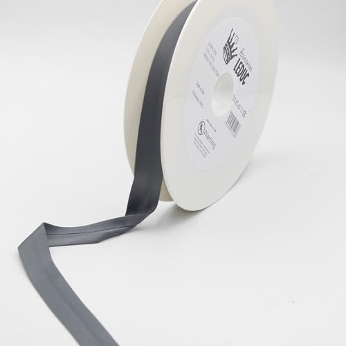Leduc-ZUBEHÖR Leduc 20 Meter Schrägband-Jersey aus Polyester, 29 Farben, zum Nähen, Doppelfalten 20+8+8 mm, 100% Polyesterqualität, hergestellt in Italien, ideal für alle Anfertigungen (Grau10552) Leduc-ZUBEHÖR Leduc 20 Meter Schrägband-Jersey aus Polyester, 29 Farben, zum Nähen, Doppelfalten 20+8+8 mm, 100% Polyesterqualität, hergestellt in Italien, ideal für alle Anfertigungen (Grau10552) von ACCESSOIRES LEDUC