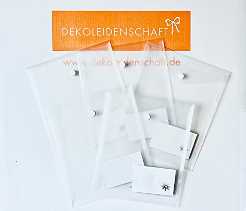 100 x Rexel Dokumentenmappe Sammelmappe Dokumententasche mit Druckknopf, A5, glasklar 100 x Rexel Dokumentenmappe Sammelmappe Dokumententasche mit Druckknopf, A5, glasklar von ACCO Brands