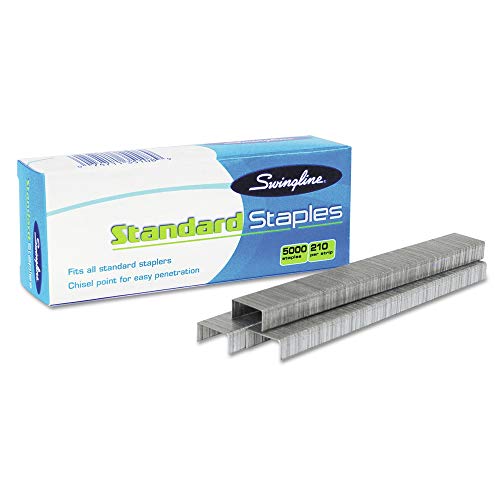 Swingline S7035108p Standard-Klammern, 5 mm Swingline S7035108p Standard-Klammern, 5 mm von ACCO Brands