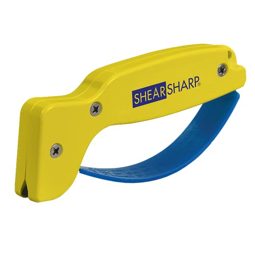 ACCUSHARP shearsharp Scherenschärfer, gelb von ACCUSHARP