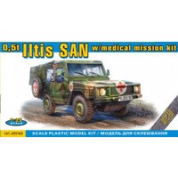 0,5t Iltis SAN w/medical mission kit 0,5t Iltis SAN w/medical mission kit von ACE