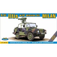 0,5t Iltis w/AT mission kit MILAN von ACE