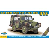 0,5t Light truck 4x4 (type 183) Iltis von ACE