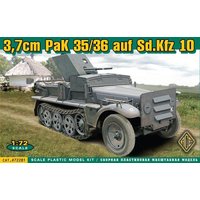 37 mm PaK 35/36 auf Sd.Kfz 10 von ACE