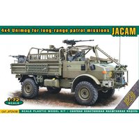 4x4 Unimog for long-range Patrol Missions JACAM von ACE