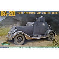 BA-20 light armored car, early prod. von ACE