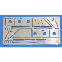 BTR-70 Add-on armor - Photo-etched set von ACE