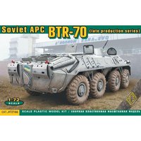 BTR-70 Soviet armored personnel carrier late prod. von ACE