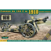 Cannon de 155 C m.1918 (wooden wheels) von ACE