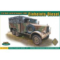 Einheits-Diesel 2.5t 6x6 Lastkraftwagen (LKW) von ACE