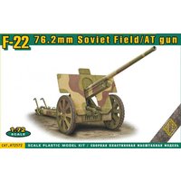 F-22 Soviet 76.2mm Soviet field/AT gun von ACE