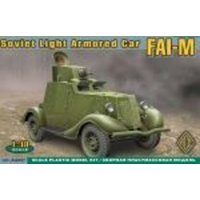 FAI-M Soviet light armored car von ACE