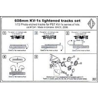 KV-1s 608mm lightened tracks set von ACE
