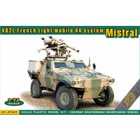 Mistral VB2L French light mobile AA system (long chassie) von ACE