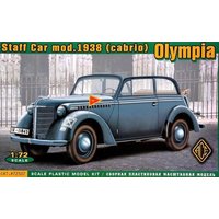 Olympia (cabrio) staff car,model 1938 von ACE