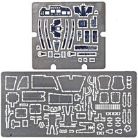 Photoetched set Ka-52 interior [Zvezda] von ACE