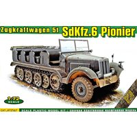 SdKFZ.6 Pionier - Zugkraftwagen 5t von ACE