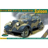 Super Snipe Saloon British Staff Car WW2 von ACE