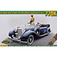 Typ 770K armored cabrio for Reichskanzler von ACE