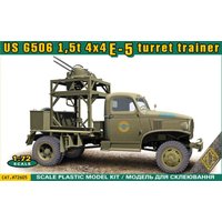 US G506 1,5t 4x4 E-5 turret trainer von ACE
