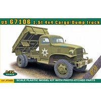 US G7106 1,5t 4x4 Cargo/Dump truck US G7106 1,5t 4x4 Cargo/Dump truck von ACE