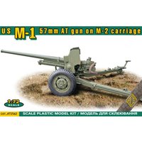US M-1 57mm AT gun on M-2 carriage von ACE