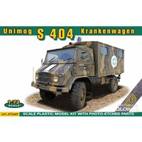 Unimog S 404 Krankenwagen von ACE