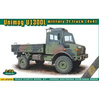 Unimog U1300L 4x4 military 2t truck von ACE