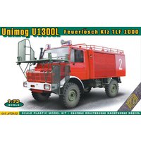 Unimog U1300L Feuerlöschfahrzeug Kfz TLF1000 von ACE