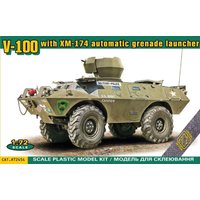 V-100 with XM-174 automatic grenade launcher V-100 with XM-174 automatic grenade launcher von ACE