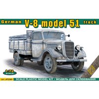 V-8 model 51 German truck von ACE