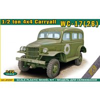 WC-17(26) 1/2 ton 4x4 carryall von ACE