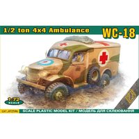 WC-18 1/2 ton 4x4 Ambulance truck WC-18 1/2 ton 4x4 Ambulance truck von ACE