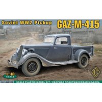 WWII Soviet pick-up GAZ-M-415 von ACE